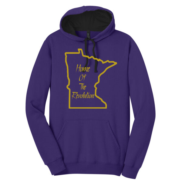 Home Of The Revolution - District ® The Concert Fleece ® Hoodie - Printed Logo Thumbnail