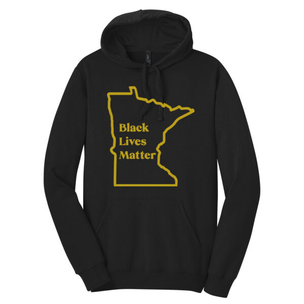 Black Lives Matter - District ® The Concert Fleece ® Hoodie - Printed Logo Thumbnail