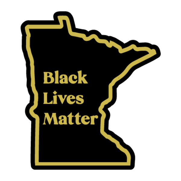 Black Lives Matter - Die-Cut Printed Vinyl Sticker Thumbnail