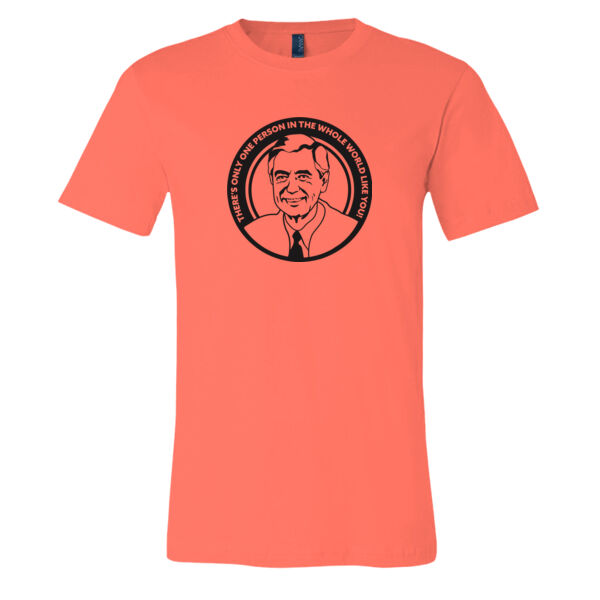 Mr. Rogers - BELLA + CANVAS - Unisex Jersey Tee - Printed Logo Thumbnail