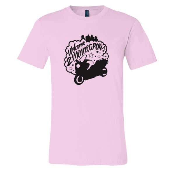 Welcome 2 Mpls - BELLA + CANVAS - Unisex Jersey Tee - Printed Logo Thumbnail