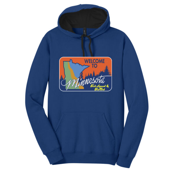 Welcome to Minnesota - District ® The Concert Fleece ® Hoodie - Printed Logo Thumbnail