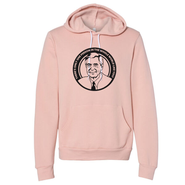 Mr. Rogers - BELLA + CANVAS - Unisex Sponge Fleece Hoodie - Printed Logo Thumbnail