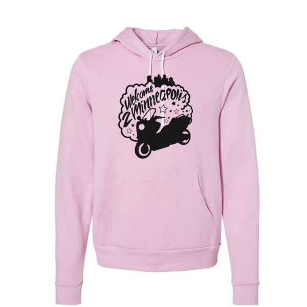 Welcome 2 Mpls - BELLA + CANVAS - Unisex Sponge Fleece Hoodie - Printed Logo Thumbnail