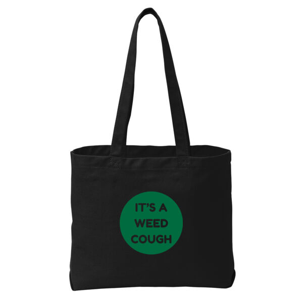 It's A Weed Cough - Port Authority ® Beach Wash ™ Tote - Printed Logo Thumbnail