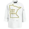 Eight Knot Button Chef Coat with Thermometer Pocket Thumbnail