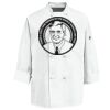 Eight Knot Button Chef Coat with Thermometer Pocket Thumbnail