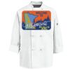 Eight Knot Button Chef Coat with Thermometer Pocket Thumbnail