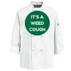 Eight Knot Button Chef Coat with Thermometer Pocket Thumbnail