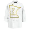Eight Knot Button Chef Coat with Thermometer Pocket Thumbnail