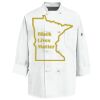 Eight Knot Button Chef Coat with Thermometer Pocket Thumbnail