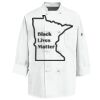 Eight Knot Button Chef Coat with Thermometer Pocket Thumbnail