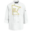 Eight Knot Button Chef Coat with Thermometer Pocket Thumbnail