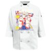 Women's Ten Button Chef Coat Thumbnail
