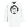Three-Quarter Sleeve Chef Coat Thumbnail