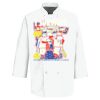 Three-Quarter Sleeve Chef Coat Thumbnail