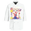 Half Sleeve Chef Coat Thumbnail